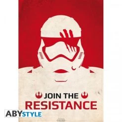 Aktion 😍 Abysse Corp Star Wars: Poster "Join The Resistance" ⭐