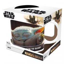 Brandneu 🛒 Abysse Corp Star Wars: The Mandalorian - Tasse "The Child Meme" 😀
