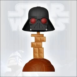 Auslauf 🔥 Angry Birds Star Wars: Darth Vader Pig - Funko Pop! Wacky Wobbler Wackelkopf ✨