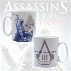 Besorgen ❤️ Abysse Corp Assassin´s Creed III: Porzellan Tasse "Logo" 😉