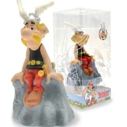 Großhandel ✨ Plastoy Asterix & Obelix: Spardose "Asterix On The Rock" ⌛