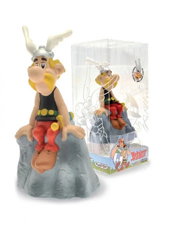 Großhandel ✨ Plastoy Asterix & Obelix: Spardose "Asterix On The Rock" ⌛ 3 Großhandel ✨ Plastoy Asterix & Obelix: Spardose "Asterix On The Rock" ⌛