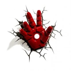 Budget 🔔 3DLight Avengers: 3D LED Leuchte "Iron Man Hand" 🛒
