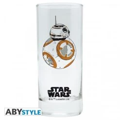Bestes Angebot 👏 Abysse Corp Star Wars: Episode VIII - Trinkglas "BB-8 Droide" 🛒