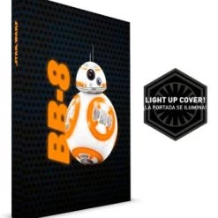 Großhandel 🥰 SD Toys Star Wars: Episode VII - Notizbuch A5 Mit Leuchtfunktion "BB-8" 👏