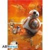 Bestes Angebot 🎉 Abysse Corp Star Wars: Episode VII - Poster "BB-8" 🛒 -Produkte bb 8 poster zu star wars episode vii the force awakens 98 x 68 cm ABYDCO331 2 1