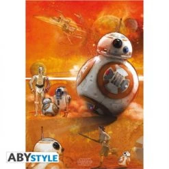 Bestes Angebot 🎉 Abysse Corp Star Wars: Episode VII - Poster "BB-8" 🛒