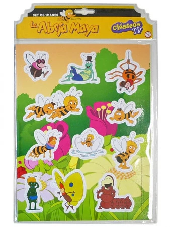 Bestes Angebot ✨ SD Toys Biene Maja: Kühlschrankmagnet Set ✨ 3 Bestes Angebot ✨ SD Toys Biene Maja: Kühlschrankmagnet Set ✨