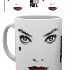 Budget ⭐ GB Eye Birds Of Prey: Tasse "Face" 🧨