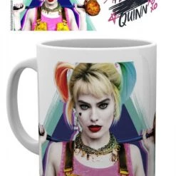 Am billigsten ⭐ GB Eye Birds Of Prey: Tasse "Harley Quinn" ✨