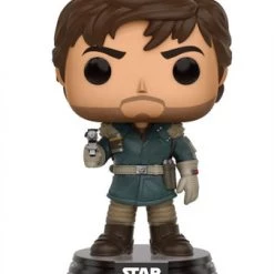 Aktion ⌛ Star Wars: Rogue One - A Star Wars Story - Captain Cassian Andor - Funko Pop! Vinyl Figur - 10 Cm 🥰