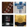 Bestpreis ✔️ Underground Toys Star Wars: Untersetzer Set "Star Wars Charactere" ⭐ -Produkte character untersetzer 4 er pack star wars UGTSW02733 2 1