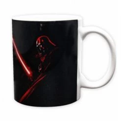 Auslauf 🎉 Abysse Corp Star Wars: Keramik Tasse "Darth Vader Mit Lichtschwert" ⭐