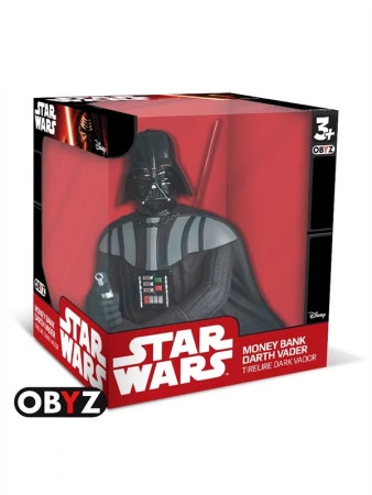 Coupon 🛒 Obyz Star Wars: Spardose "Darth Vader" 😉 3 Coupon 🛒 Obyz Star Wars: Spardose "Darth Vader" 😉