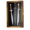 Schlussverkauf 💯 Noble Collection Der Hobbit: Brieföffner Set "Schwerter" (Edelstahl) ⭐ -Produkte der hobbit briefffner set schwerter edelstahl 23 cm NOB1210 2