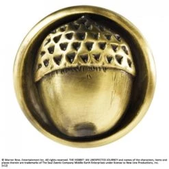 Neu 👏 Noble Collection Der Hobbit: Button Pin "Bilbo Beutlin" ✔️