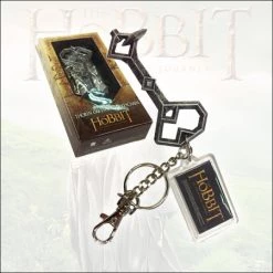 Aktion ✨ Noble Collection Der Hobbit: Metall Schlüsselanhänger "Thorin´s Schlüssel" ✔️