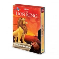 Beste Bewertungen von ✔️ Pyramid International Der König Der Löwen: Premium Notizbuch A5 "Circle Of Life VHS" 👏