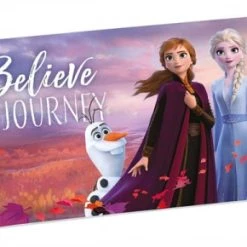 Auslauf 🎁 Geda Labels Die Eiskönigin 2: Frühstücksbrettchen "Journey" 🌟