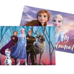 Schlussverkauf 👏 Geda Labels Die Eiskönigin 2: Platzdecken Set "Elsa, Anna, Olaf, Kristoff & Sven" ⭐