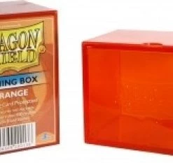 Beste Bewertungen von 🌟 Arcane Tinmen Dragon Shield: Gaming Box / Aufbewahrungsboxen - Orange ✨