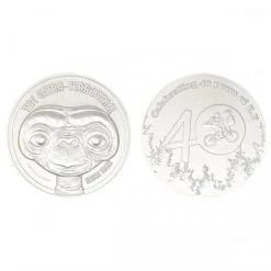 Aktion ✨ FaNaTtik E.T. - Der Außerirdische: Medaille "E.T." - 40th Anniversary Limited Edition Medallion 🌟