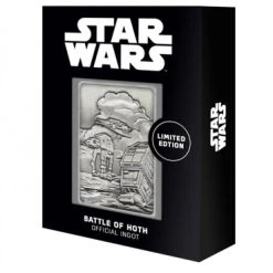 Neu ✨ FaNaTtik Star Wars: Battle For Hoth - Iconic Scene Collection Metallbarren 🛒