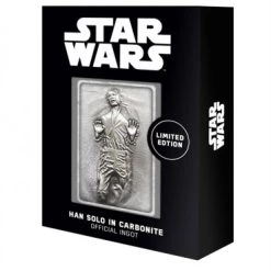 Blitzangebot 🧨 FaNaTtik Star Wars: Han Solo In Carbonite - Iconic Scene Collection Metallbarren ⭐