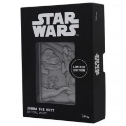 Neu ✨ FaNaTtik Star Wars: Jabba The Hut - Iconic Scene Collection Metallbarren 😀