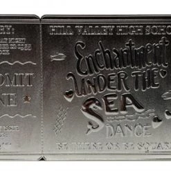 Am billigsten 🧨 FaNaTtik Zurück In Die Zukunft: "Verzauberung Unter'm See"-Tanz Ticket (versilbert) - Replik ✨