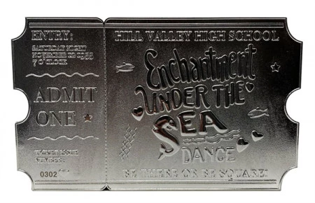 Am billigsten 🧨 FaNaTtik Zurück In Die Zukunft: "Verzauberung Unter'm See"-Tanz Ticket (versilbert) - Replik ✨ 3 Am billigsten 🧨 FaNaTtik Zurück In Die Zukunft: "Verzauberung Unter'm See"-Tanz Ticket (versilbert) - Replik ✨