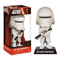 Bestes Angebot ❤️ Star Wars: Episode VII - First Order Snowtrooper - Funko Pop! Wacky Wobbler Wackelkopf 🥰