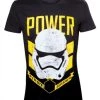 Am billigsten 🔔 Bioworld Star Wars: T-Shirt "First Order Stormtrooper Power" - Schwarz 🧨 -Produkte first order stormtrooper power t shirt von star wars schwarz TS204399STW 2 8