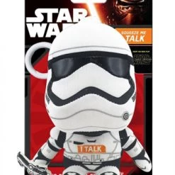 Besorgen 🎉 Jazwares Star Wars: Episode VII - Sprechendes Stofftier "First Order Stormtrooper" 🧨