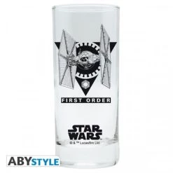 Bestpreis 🧨 Abysse Corp Star Wars: Episode VIII - Trinkglas "First Order TIE-Fighter" 🌟