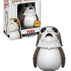 Neu ⭐ Funko Star Wars: Episode VIII - Porg - CHASE POP! Wackelkopf Figur 👏