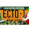 Coupon ❤️ Doctor Collector Ghostbusters: Nummernschild "ECTO-1" - Replik 😍 -Produkte ghostbusters nummernschild ecto 1 replik doctor collector DOCO 95124 2
