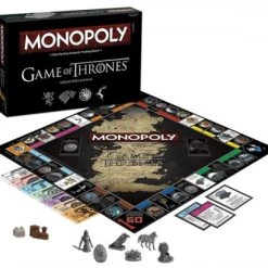 Top 10 😉 USAopoly Game Of Thrones: Monopoly Collectors Edition *Englische Version* ✨