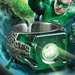 Am billigsten ⌛ Noble Collection Green Lantern: Leucht-Ring "Green Lantern" 🔔