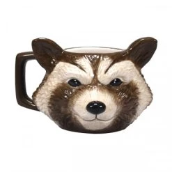 Aktion 🔥 HMB Guardians Of The Galaxy: Shaped Tasse "Rocket" ⭐