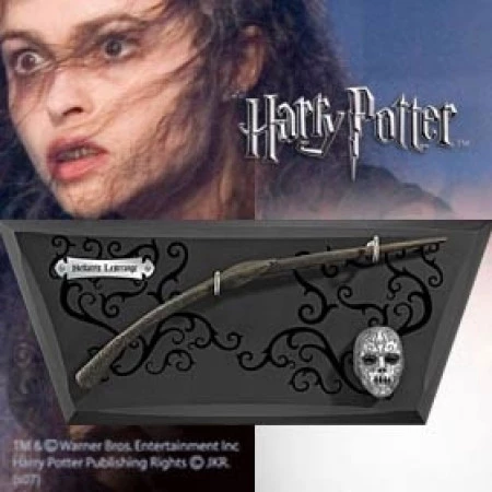 Auslauf 🎉 Noble Collection Harry Potter: Zauberstab "Bellatrix Lestranges" ⌛ 3 Auslauf 🎉 Noble Collection Harry Potter: Zauberstab "Bellatrix Lestranges" ⌛