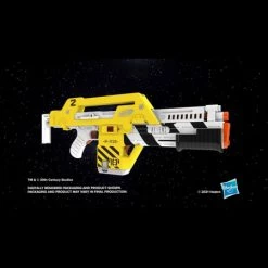 Besorgen ⌛ Hasbro Aliens: M41A Pulse Blaster - NERF LMTD Spielzeugwaffe ⌛