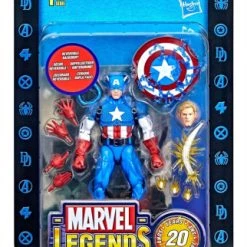 Großhandel ⭐ Hasbro Marvel Comics: Captain America - 2022 Wave 1 Marvel Legends 20th Anniversary Series 1 Actionfigur 🔔