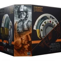 Rabatt ⌛ Hasbro Star Wars Black Series: Episode IV - Elektronischer Helm "Wedge Antilles" (Battle Simulation) ✔️