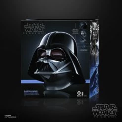 Bestes Angebot 🌟 Hasbro Star Wars Black Series: Obi-Wan Kenobi - 2022 Elektronischer Helm "Darth Vader" ❤️