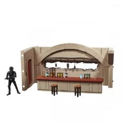 Brandneu ✨ Hasbro Star Wars: The Mandalorian - Nevarro Cantina Mit Imperial Death Trooper (Nevarro) - Vintage Collecti 💯