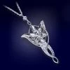 Billig 🤩 Noble Collection Herr Der Ringe: Anhänger Mit Halskette "Arwens Abendstern" (versilbert) ❤️ -Produkte hdr anhnger arwens abendstern versilbert NOB9837 2