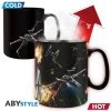 Auslauf 🛒 Abysse Corp Star Wars: Episode VII - Thermoeffekt Tasse "Weltraumschlacht" 🛒 -Produkte heat change tasse weltraumschlacht star wars episode vii 460 ml ABYMUG295 2 9