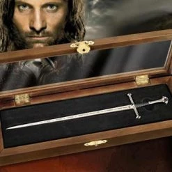 Aktion 😉 Noble Collection Herr Der Ringe: Brieföffner "Aragorns Schwert Anduril" ⭐