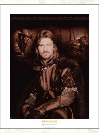 Bestpreis ❤️ Abysse Corp Herr Der Ringe: Kunstdruck "Boromir" 🔔 3 Bestpreis ❤️ Abysse Corp Herr Der Ringe: Kunstdruck "Boromir" 🔔